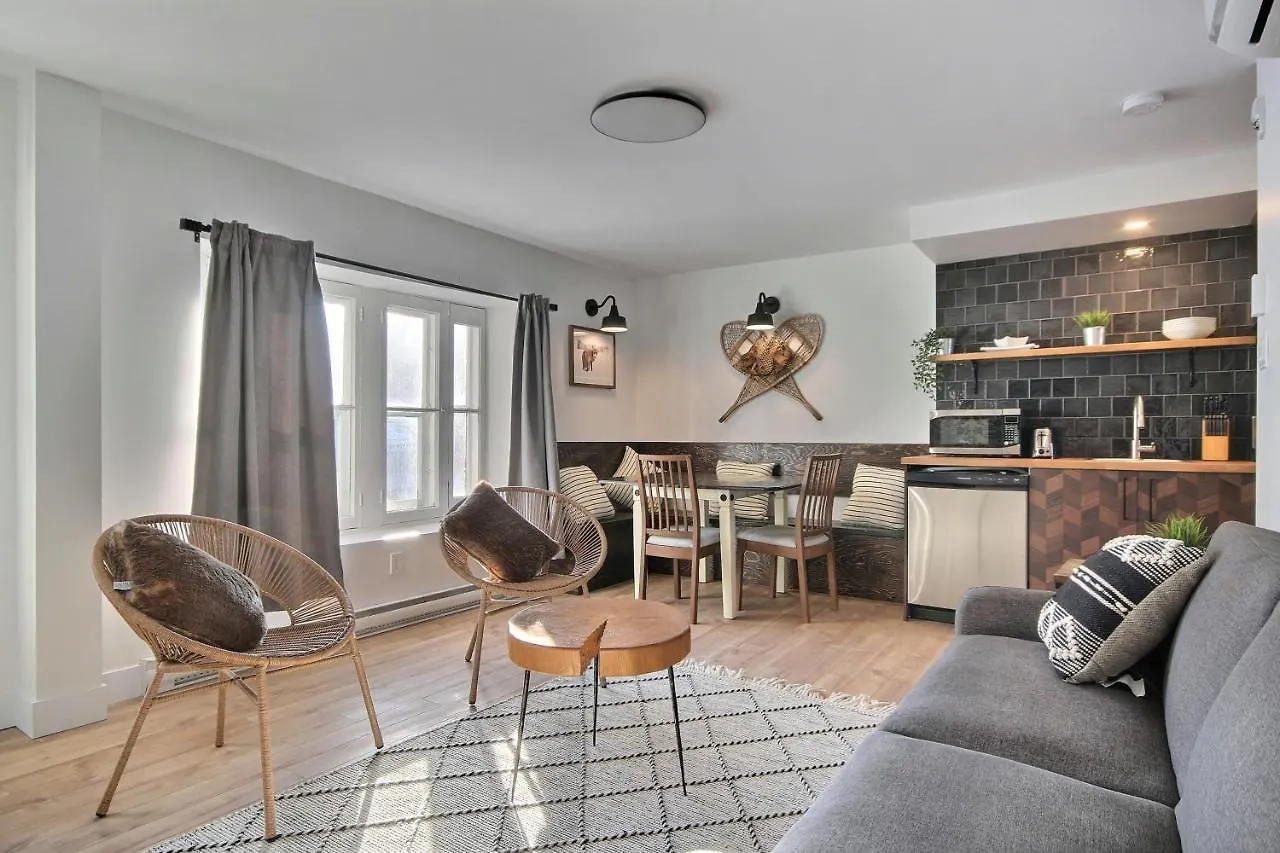 Apartment North House - Unique And Sunny Top Floor Old Quebec Gem Canada